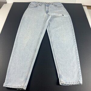 VTG 90s Levi's Jeans Men's 32x30* 560 Loose Tapered Light Blue Denim Tag 32x32
